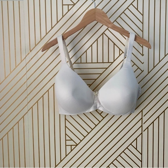 Soma Embraceable Wireless Cream Bra small bow and charm between cups size 38DD - Picture 8 of 10